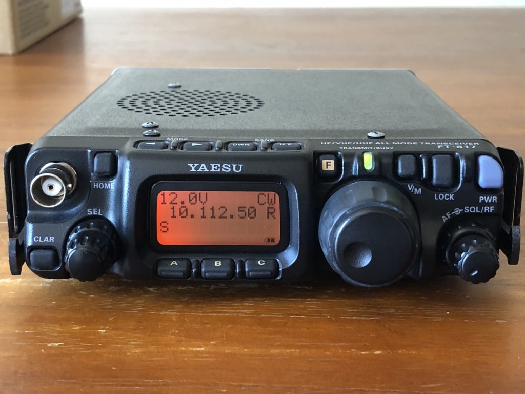 New Equipment! Yaesu FT-891 - KE6MT